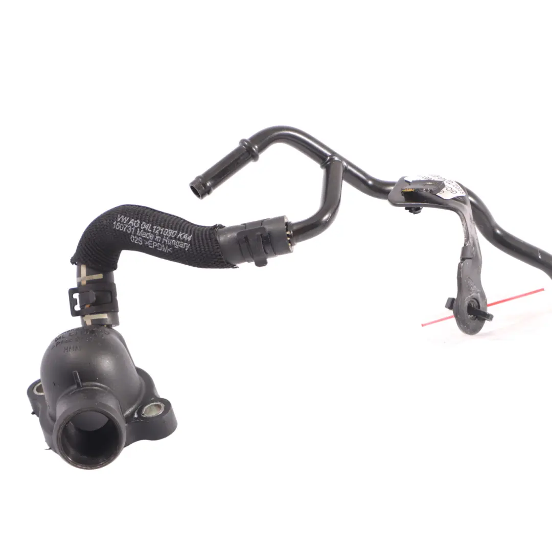 DGCA Bride Liquide Refroidissement Boîtier Tuyau Audi A3 8V 2.0 TDI - SKU 04L121131AB - Numéro de pièce 04L121131AB
