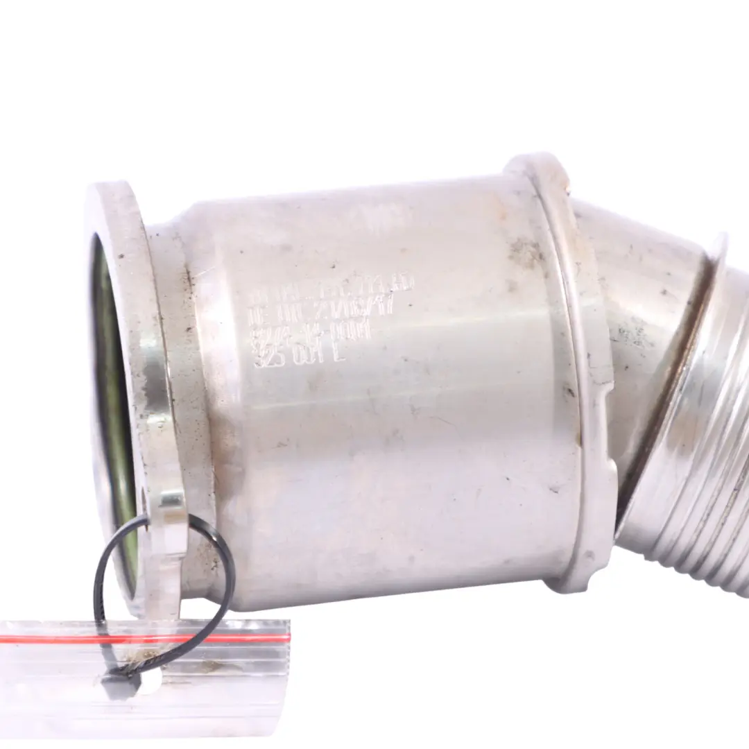 DGCA Turbo Tubo Di Uscita Ammortizzatore per Audi A3 8V 2.0 TDI con numero di parte 04L131111AD Audi A3 8V 2.0 TDI DGCA Turbo Tubo Di Uscita Ammortizzatore - SKU 04L131111AD - Numero di parte 04L131111AD