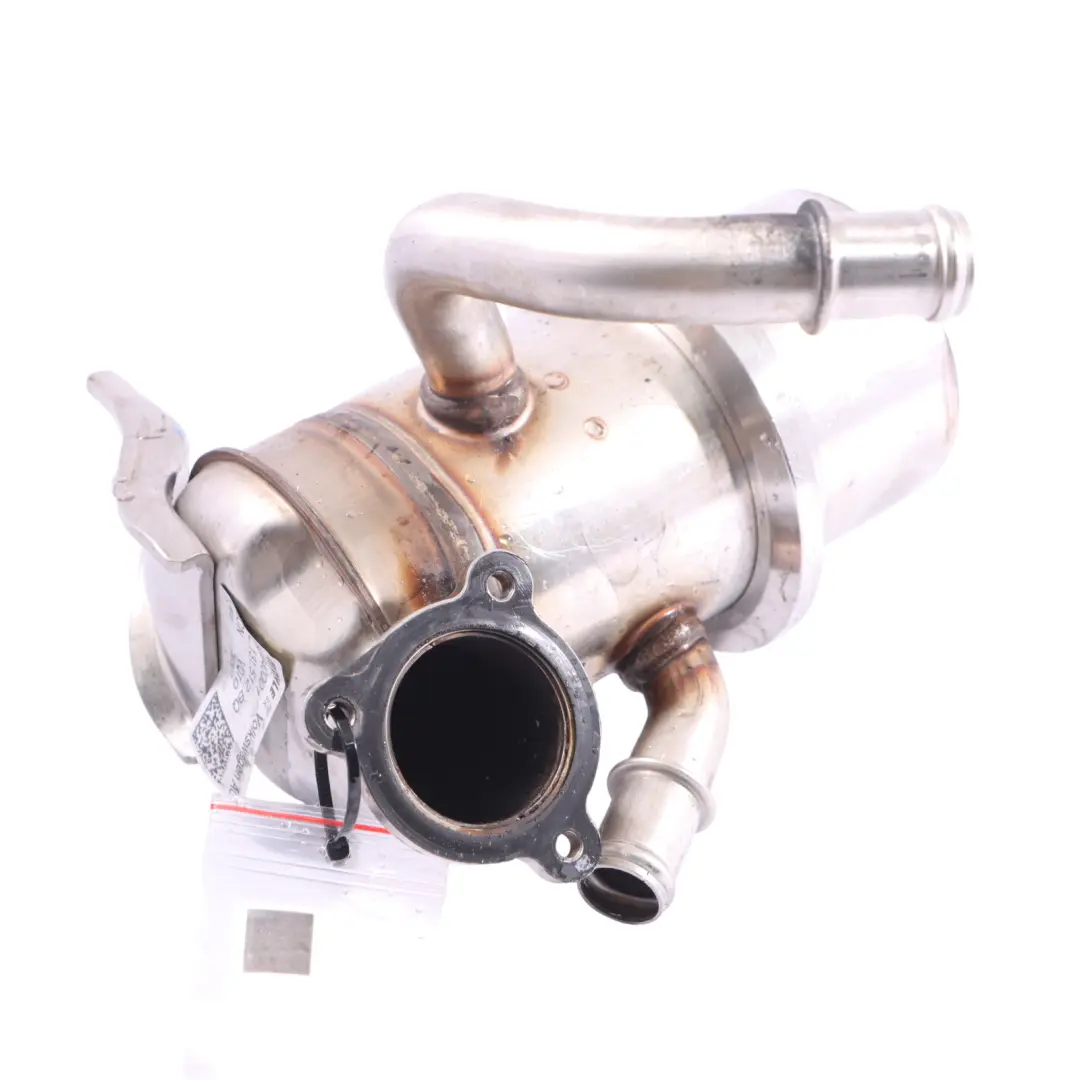 DGTE Exhaust EGR Cooler to Audi A3 8V 30 TDI with Part number 04L131512BQ Audi A3 8V 30 TDI DGTE Exhaust EGR Cooler - SKU 04L131512BQ - Part number 04L131512BQ