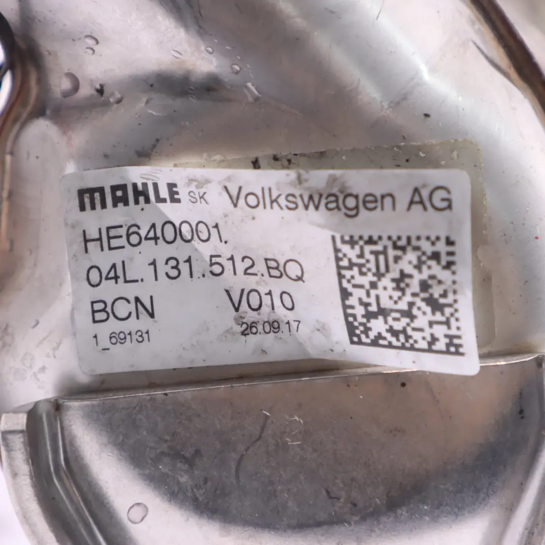 DGTE Auspuff AGR Kühler für Audi A3 8V 30 TDI mit Teilenummer 04L131512BQ Audi A3 8V 30 TDI DGTE Auspuff AGR Kühler - SKU 04L131512BQ - Teilenummer 04L131512BQ