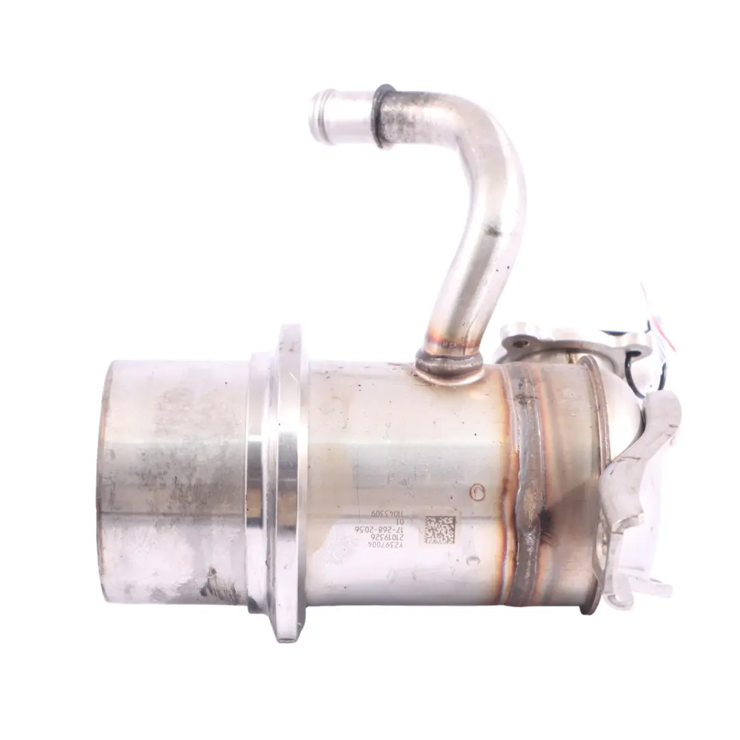 DGTE Refrigerador de escape EGR para Audi A3 8V 30 TDI con número de pieza 04L131512BQ Audi A3 8V 30 TDI DGTE Refrigerador de escape EGR - SKU 04L131512BQ - Número de pieza 04L131512BQ