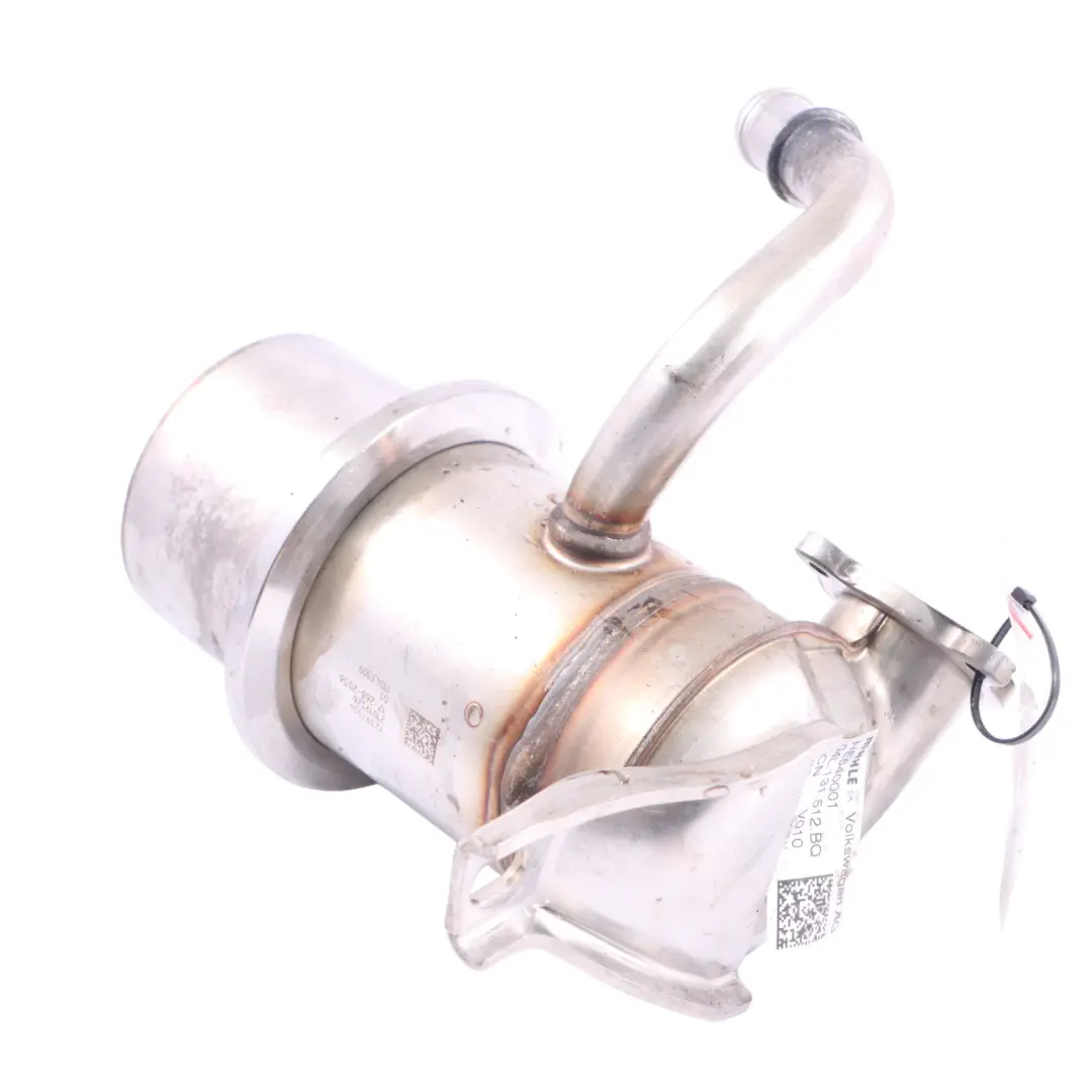 DGTE Refroidisseur d'échappement EGR pour Audi A3 8V 30 TDI à propos du numéro de pièce 04L131512BQ Audi A3 8V 30 TDI DGTE Refroidisseur d'échappement EGR - SKU 04L131512BQ - Numéro de pièce 04L131512BQ