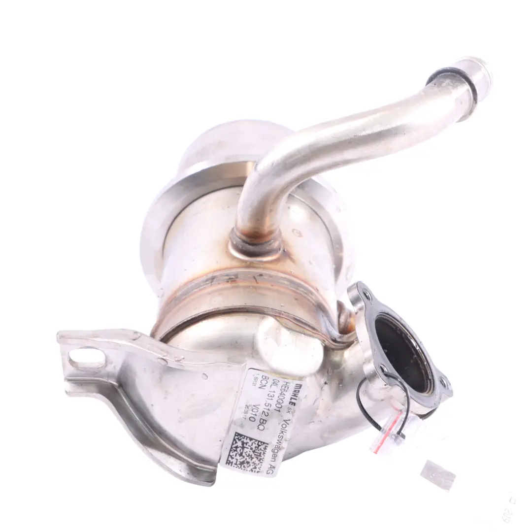 DGTE Refroidisseur d'échappement EGR Audi A3 8V 30 TDI - SKU 04L131512BQ - Numéro de pièce 04L131512BQ