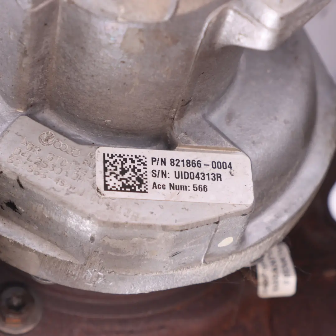 Mk1 5N Turbocompresseur 2.0 TDI pour Audi A3 8V Q3 8U VW Tiguan à propos du numéro de pièce 04L253010H Audi A3 8V Q3 8U VW Tiguan Mk1 5N Turbocompresseur 2.0 TDI - SKU 04L253010H - Numéro de pièce 04L253010H