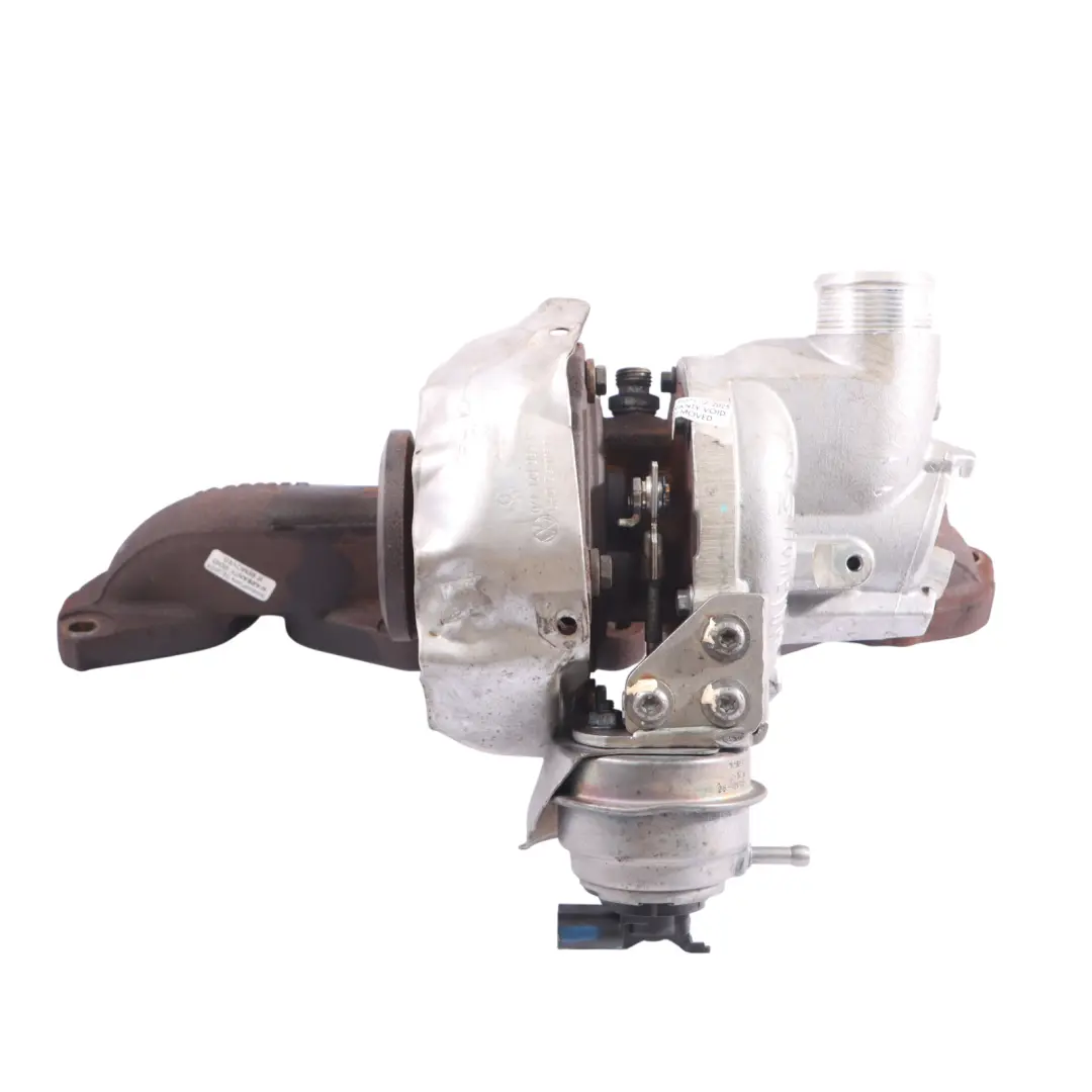 Turbocharger Turbo Charger Audi Volkswagen Seat Skoda 2.0 TDI - SKU 04L253010H - Part number 04L253010H