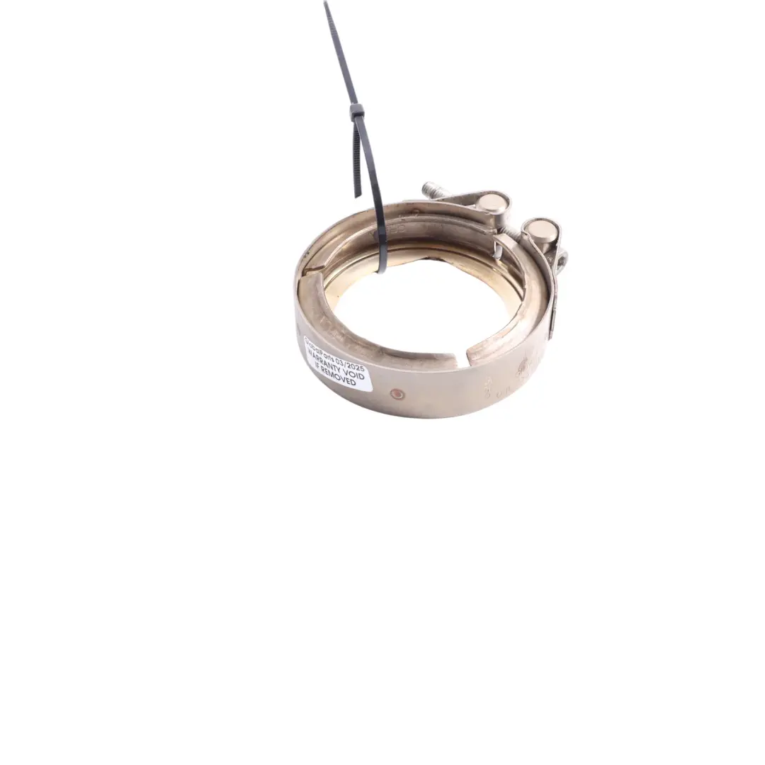 8Y 30 TFSI DXDE Collier De Serrage Pot D'Échappement pour Audi A3 à propos du numéro de pièce 04L253725B Audi A3 8Y 30 TFSI DXDE Collier De Serrage Pot D'Échappement - SKU 04L253725B - Numéro de pièce 04L253725B