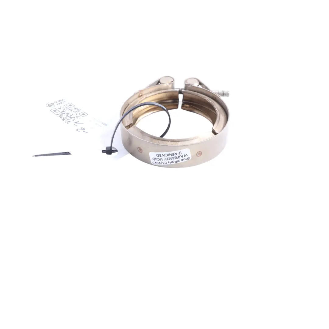 8Y 30 TFSI DXDE Abrazadera Del Tubo De Escape para Audi A3 con número de pieza 04L253725B Audi A3 8Y 30 TFSI DXDE Abrazadera Del Tubo De Escape - SKU 04L253725B - Número de pieza 04L253725B