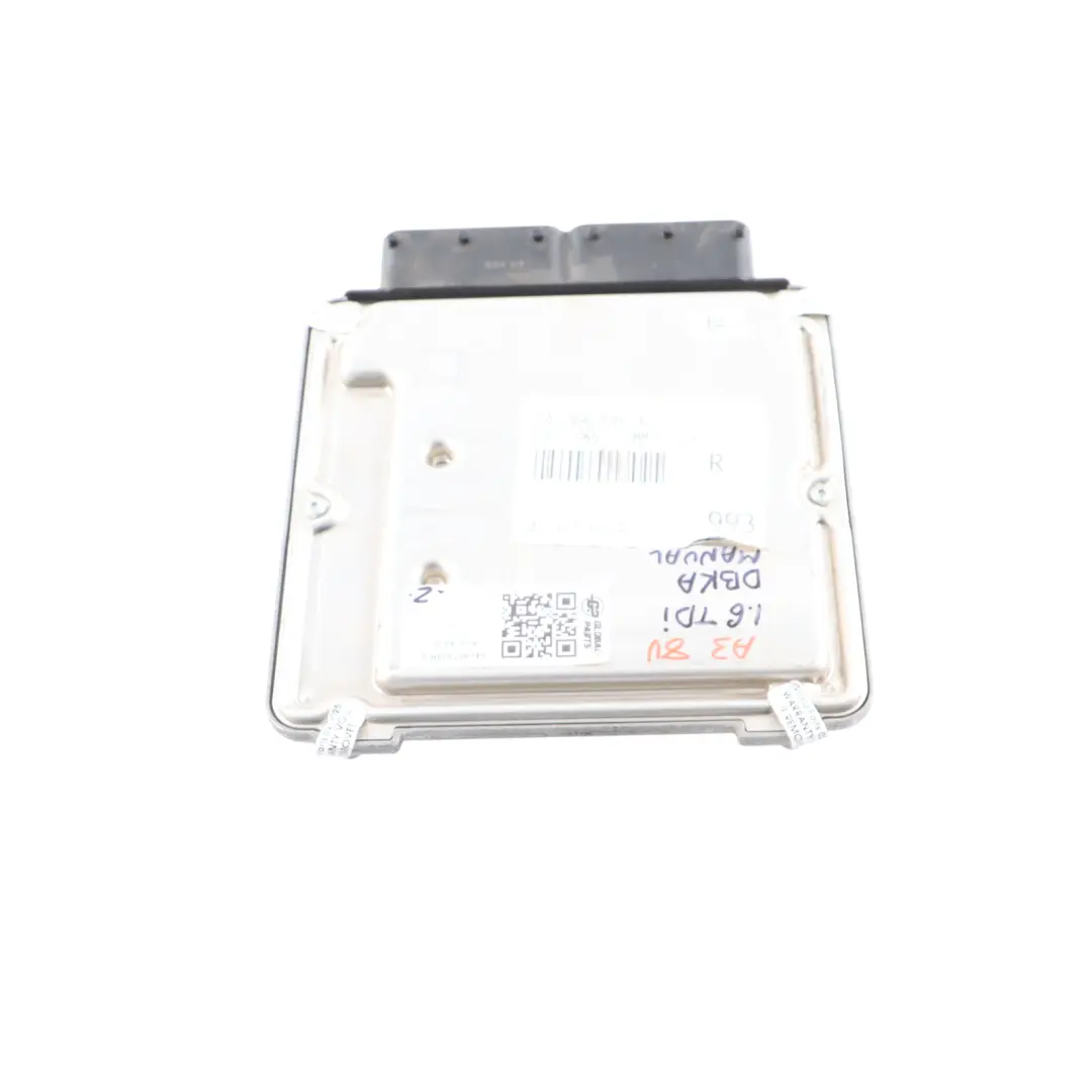 Audi A3 8V 1.6 TDI 110HP DBKA Motor ECU Manual - SKU 04L907309R-2 - Número de pieza 04L907309R