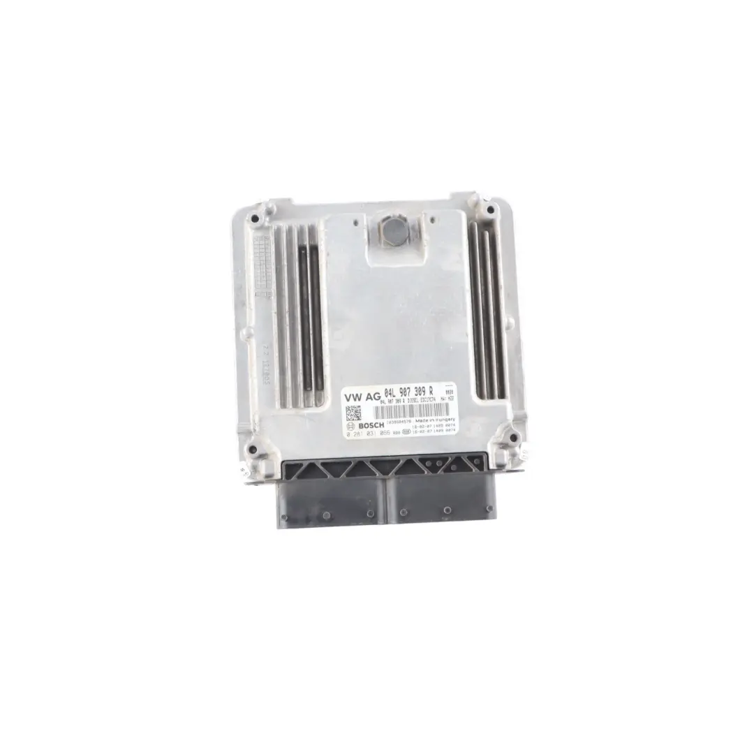 Audi A3 8V 1.6 TDI 110HP DBKA Engine ECU Manual - SKU 04L907309R-2 - Part number 04L907309R