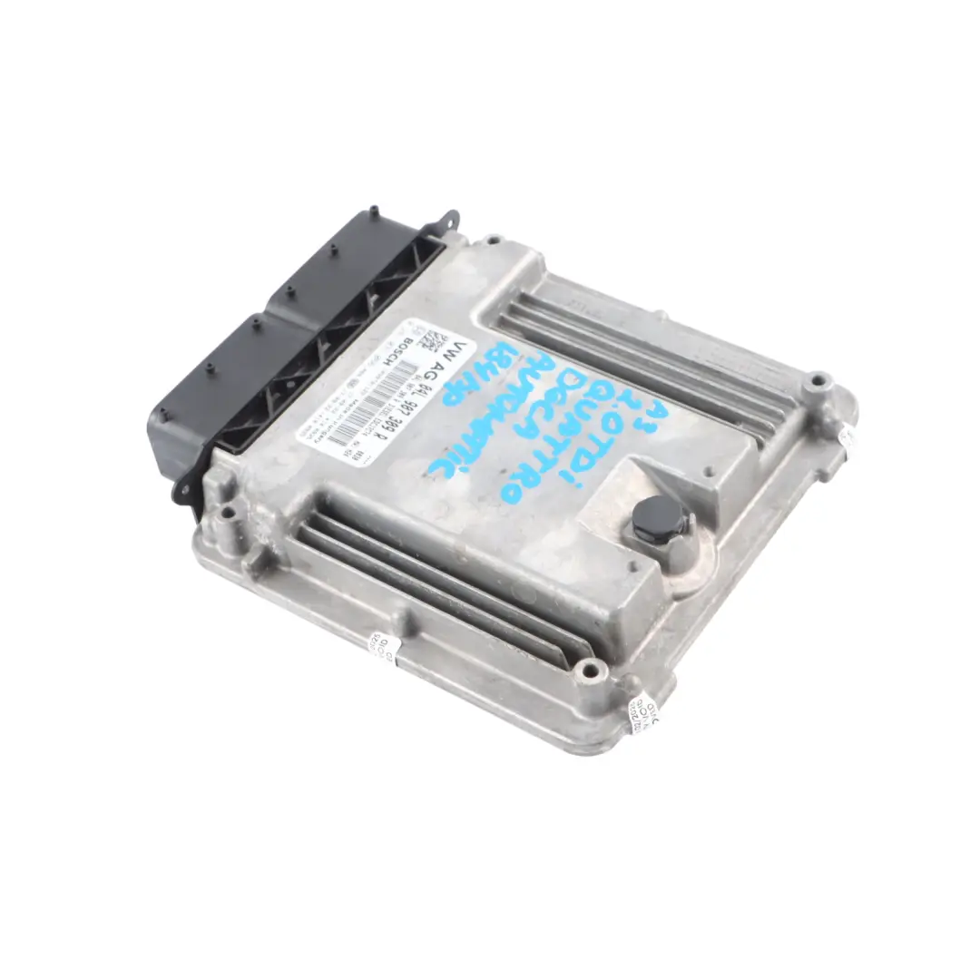 Audi A3 8V 2.0 TDI Quattro 184HP DGCA Engine ECU Unit Automatic - SKU 04L907309R - Part number 04L907309R