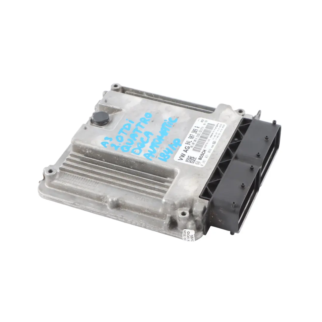 184HP DGCA Engine ECU Unit Automatic to Audi A3 8V 2.0 TDI Quattro with Part number 04L907309R Audi A3 8V 2.0 TDI Quattro 184HP DGCA Engine ECU Unit Automatic - SKU 04L907309R - Part number 04L907309R