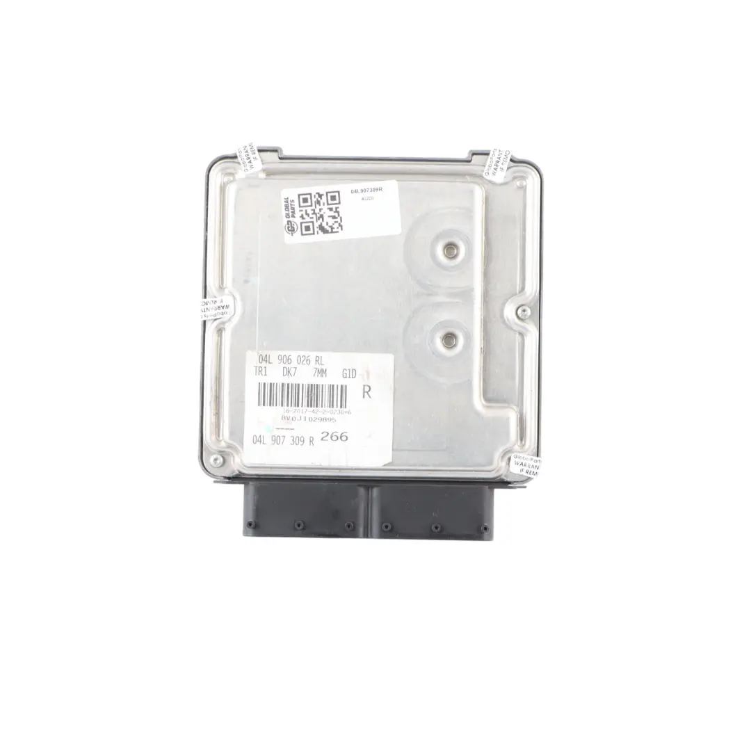 Audi A3 8V 2.0 TDI Quattro 184HP DGCA Engine ECU Unit Automatic - SKU 04L907309R - Part number 04L907309R