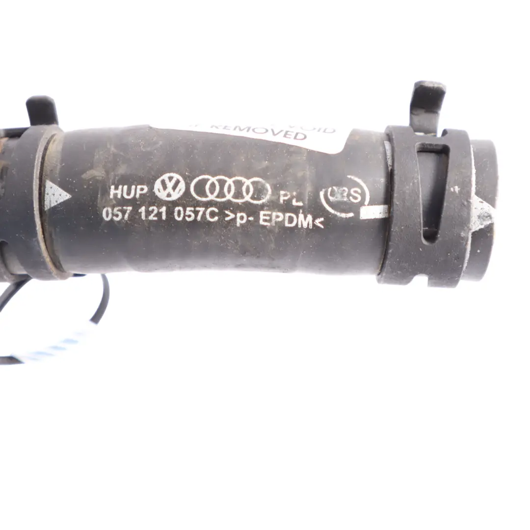 RSQ3 F3 2.5 TFSI Quattro Water Coolant Pipe Hose Line to Audi with Part number 057121057C Audi RSQ3 F3 2.5 TFSI Quattro Water Coolant Pipe Hose Line - SKU 057121057C - Part number 057121057C