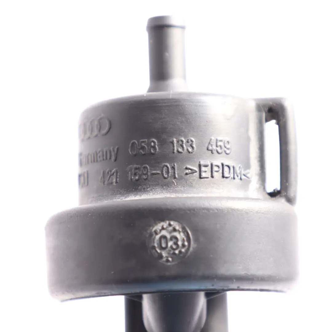 Vacuum Pressure Purge Valve to Audi S4 B7 with Part number 058133459 Audi S4 B7 Vacuum Pressure Purge Valve - SKU 058133459 - Part number 058133459
