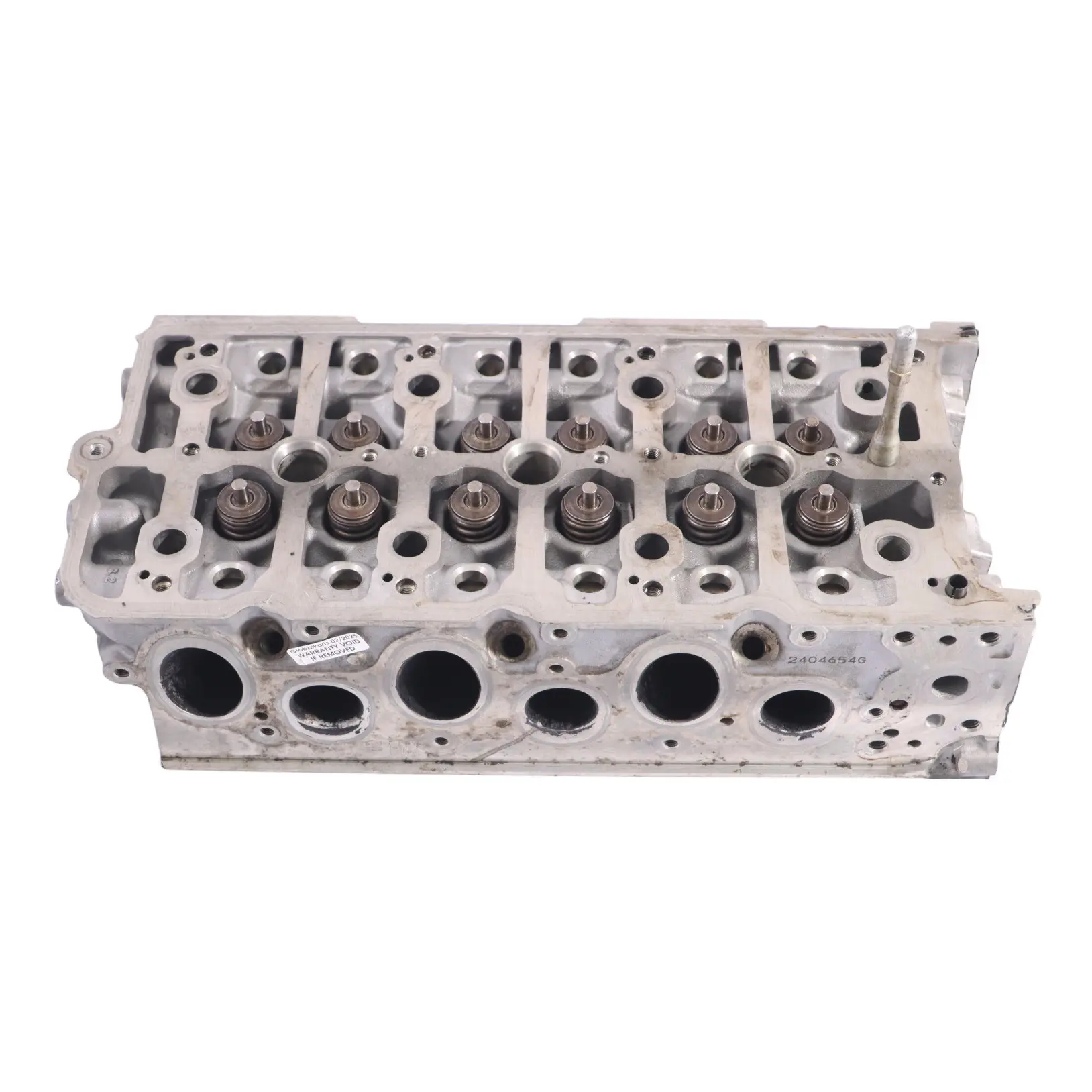 Audi A7 4G8 3.0 TDI CVZA Diesel Głowica Silnika Cylindry 1-3 0594BP
