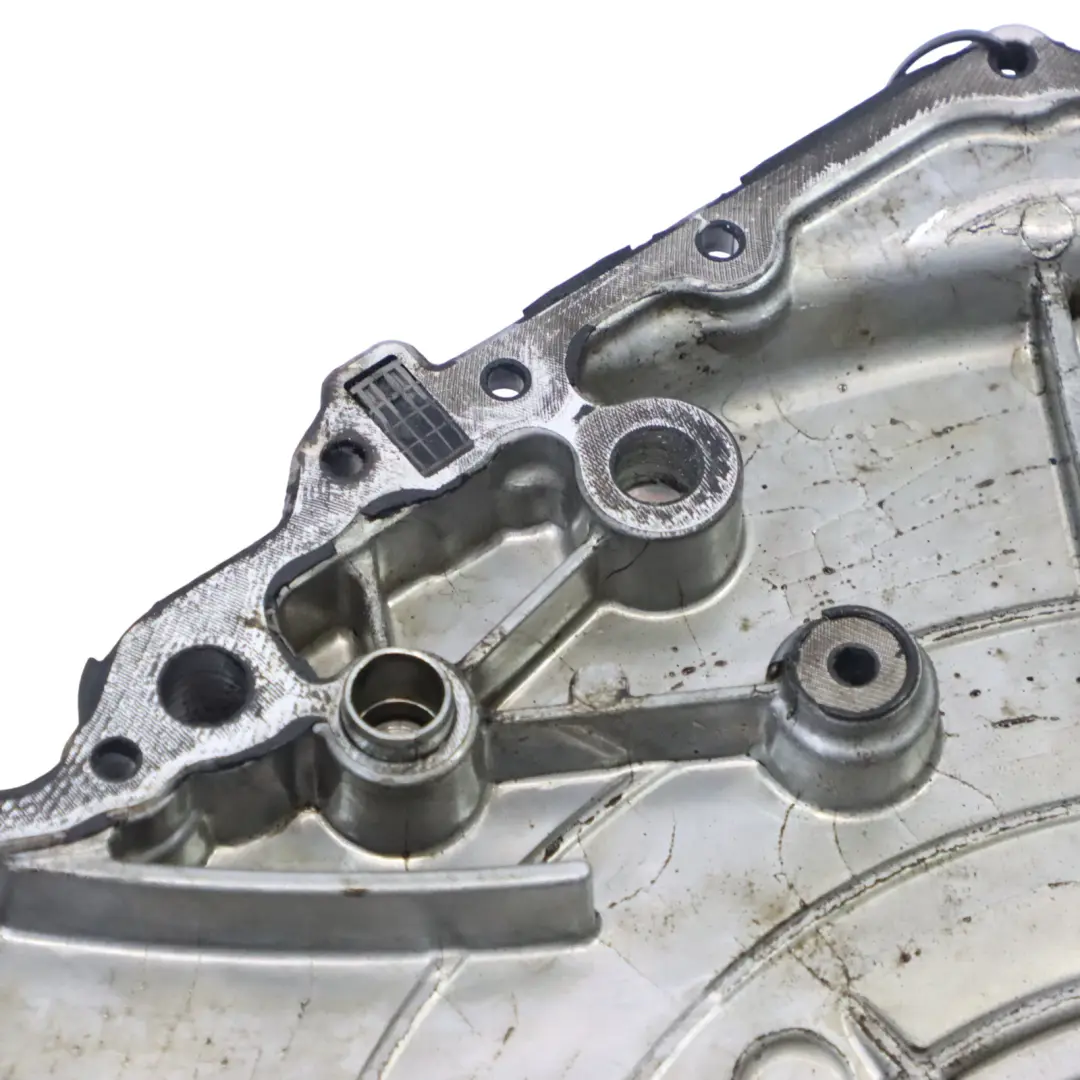 Timing Case Chain Sealing Cover Plate to Audi A7 4L 3.0 TDI Rear Engine with Part number 059103171BL Audi A7 4L 3.0 TDI Rear Engine Timing Case Chain Sealing Cover Plate - SKU 059103171BL - Part number 059103171BL