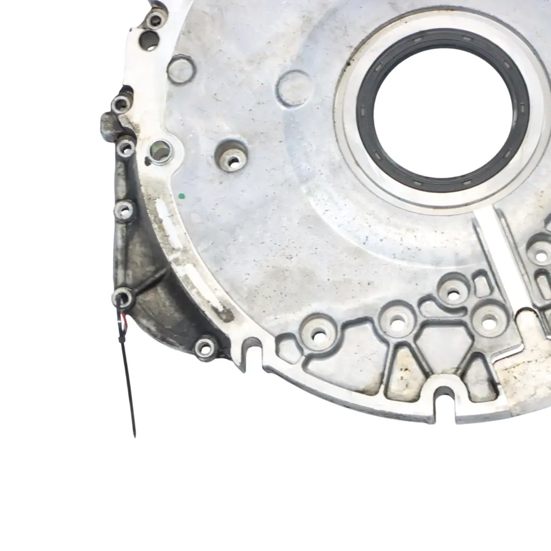 Timing Case Chain Sealing Cover Plate to Audi A7 4L 3.0 TDI Rear Engine with Part number 059103171BL Audi A7 4L 3.0 TDI Rear Engine Timing Case Chain Sealing Cover Plate - SKU 059103171BL - Part number 059103171BL