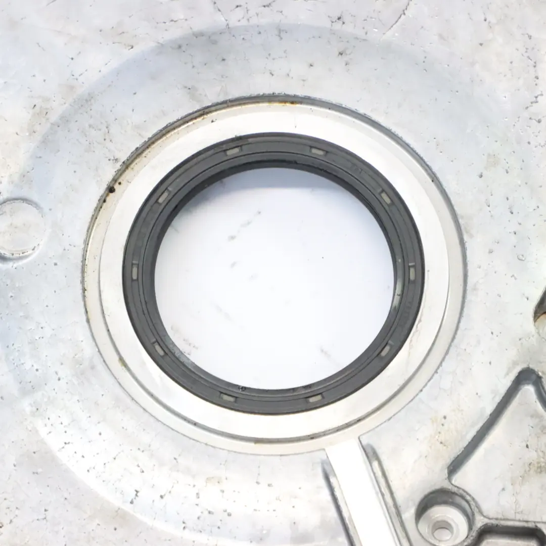 Trasero Caja Distribució Cadena Selado Tapa Placa para Audi A7 4L 3.0 TDI con número de pieza 059103171BL Audi A7 4L 3.0 TDI Trasero Caja Distribució Cadena Selado Tapa Placa - SKU 059103171BL - Número de pieza 059103171BL