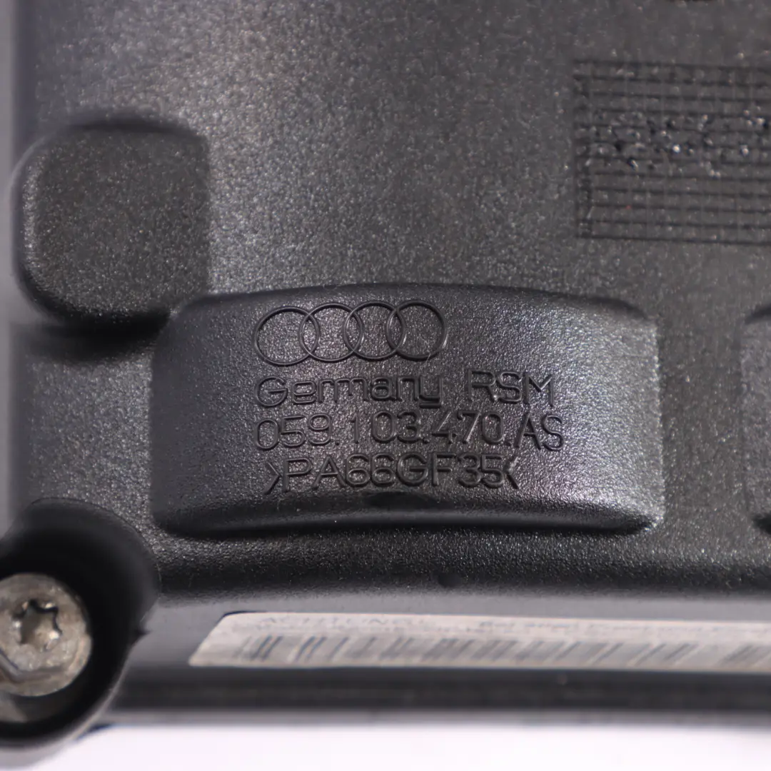 Audi Q7 4L Motor Tapa De Culata Cilindro 3.0 TDI 1-3 - SKU 059103470AL - Número de pieza 059103470AL