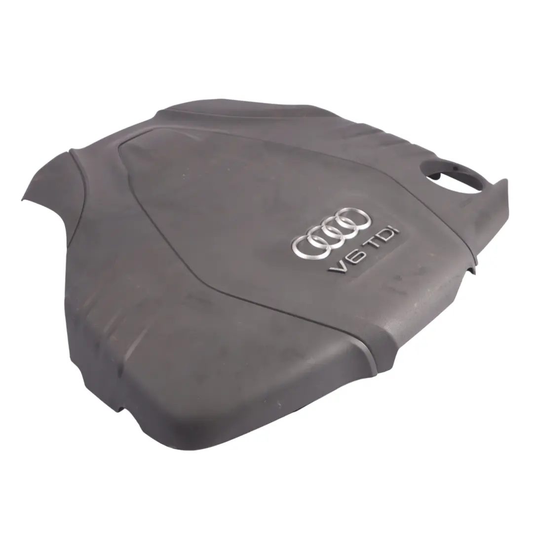  Cubierta Motor Audi A7 4G 3.0 TDI Diesel Aislamiento Negro Cubierta - SKU 059103925CB - Número de pieza 059103925CB