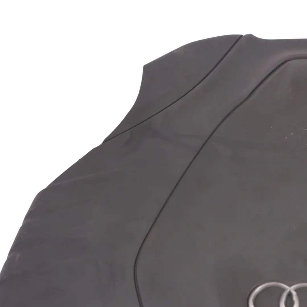 Insulation Black Top Cover to Audi A7 4G 3.0 TDI Diesel Engine Cover with Part number 059103925CB Audi A7 4G 3.0 TDI Diesel Engine Cover Insulation Black Top Cover - SKU 059103925CB - Part number 059103925CB