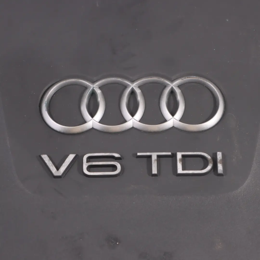 Audi A7 4G 3.0 TDI Diesel Motor Abdeckung Schwarz Top Cover - SKU 059103925CB - Teilenummer 059103925CB