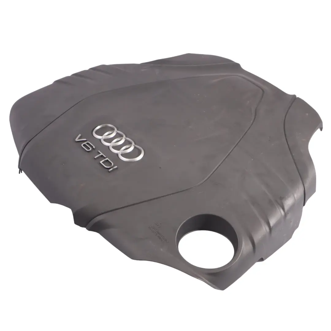 Audi A7 4G 3.0 TDI Diesel Engine Cover Insulation Black Top Cover - SKU 059103925CB - Part number 059103925CB