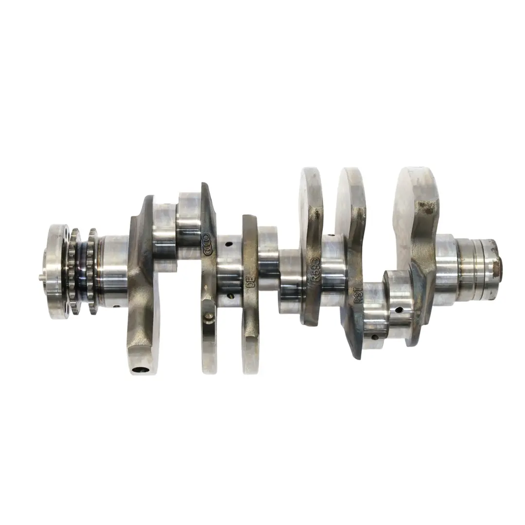8K A5 8T 2.7 TDI Dieselmotor Kurbelwelle für Audi A4 B8 mit Teilenummer 059105101AJ Audi A4 B8 8K A5 8T 2.7 TDI Dieselmotor Kurbelwelle - SKU 059105101AJ - Teilenummer 059105101AJ