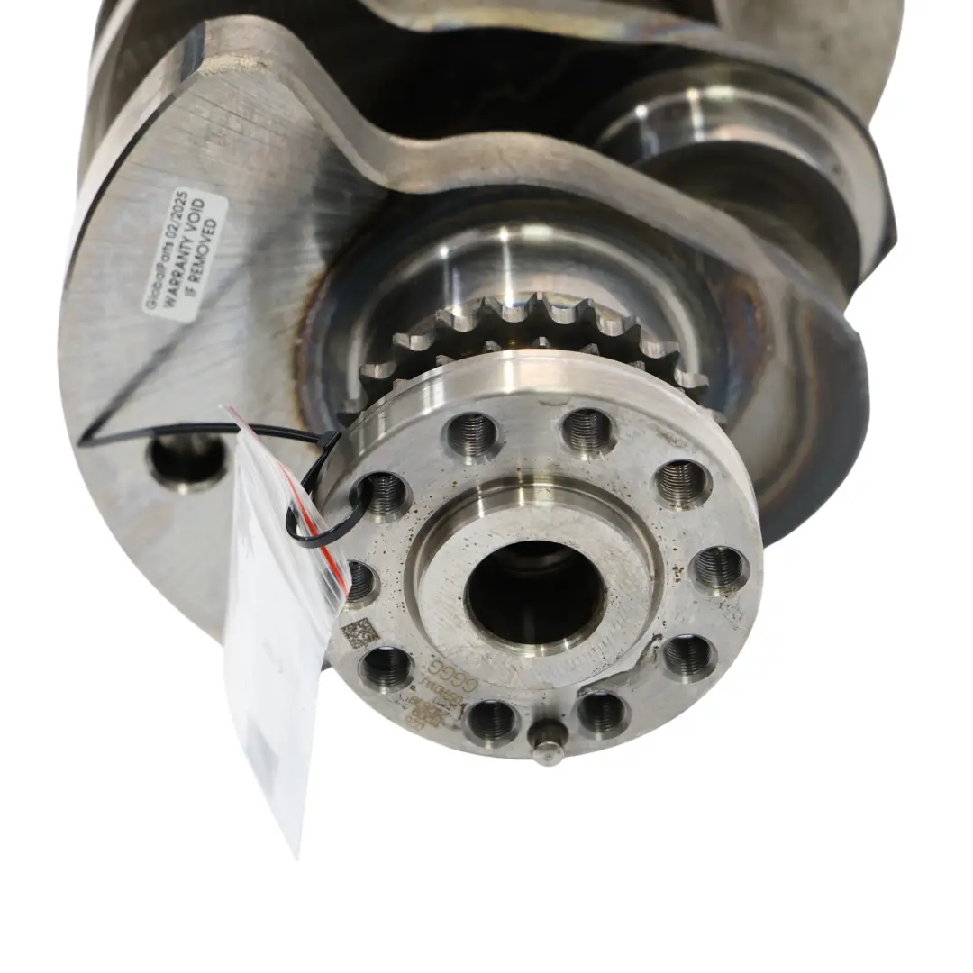 8K A5 8T 2.7 TDI Dieselmotor Kurbelwelle für Audi A4 B8 mit Teilenummer 059105101AJ Audi A4 B8 8K A5 8T 2.7 TDI Dieselmotor Kurbelwelle - SKU 059105101AJ - Teilenummer 059105101AJ