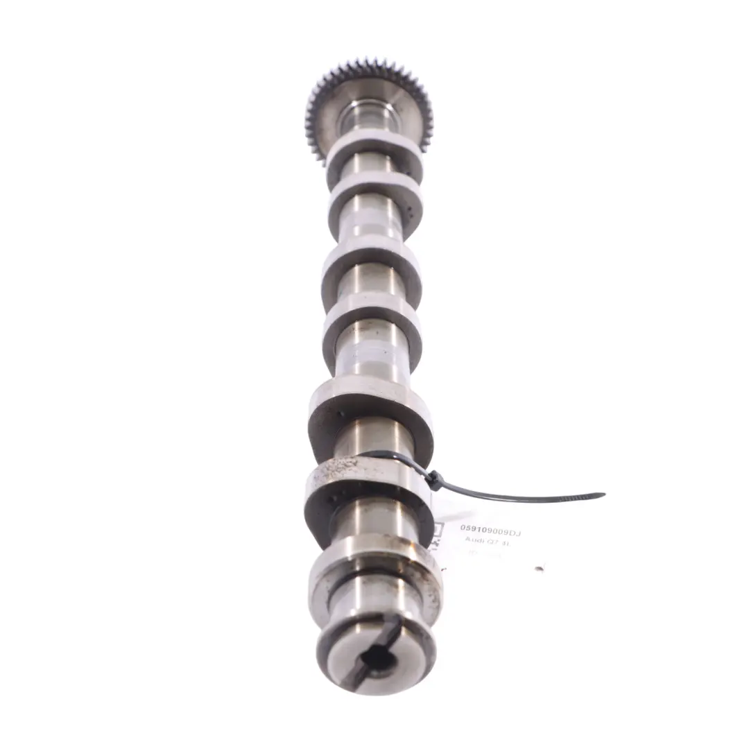 7L 3.0 TDI Engine Exhaust Cyl 4-6 Camshaft to Audi Q7 4L VW Touareg with Part number 059109009DJ Audi Q7 4L VW Touareg 7L 3.0 TDI Engine Exhaust Cyl 4-6 Camshaft - SKU 059109009DJ - Part number 059109009DJ