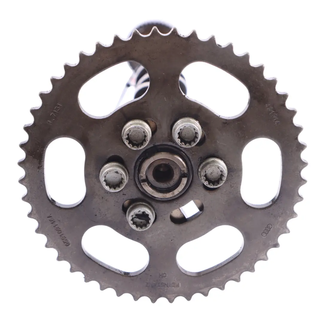 7L 3.0 TDI Árbol De Levas De Admisión Cyl 4-6 para Audi Q7 4L VW Touareg con número de pieza 059109021ER Audi Q7 4L VW Touareg 7L 3.0 TDI Árbol De Levas De Admisión Cyl 4-6 - SKU 059109021ER - Número de pieza 059109021ER