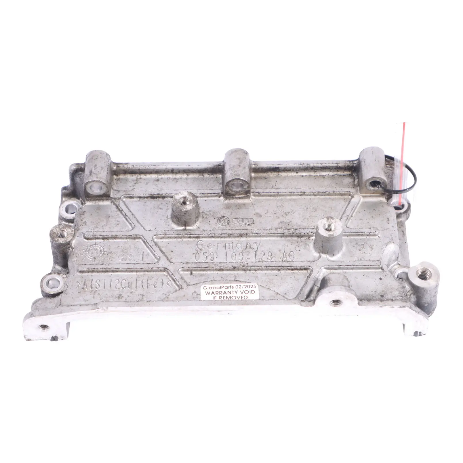 Audi Q7 4L VW Touareg 7L Motore Cilindro Testa Timing Cover Diesel 059109129AG