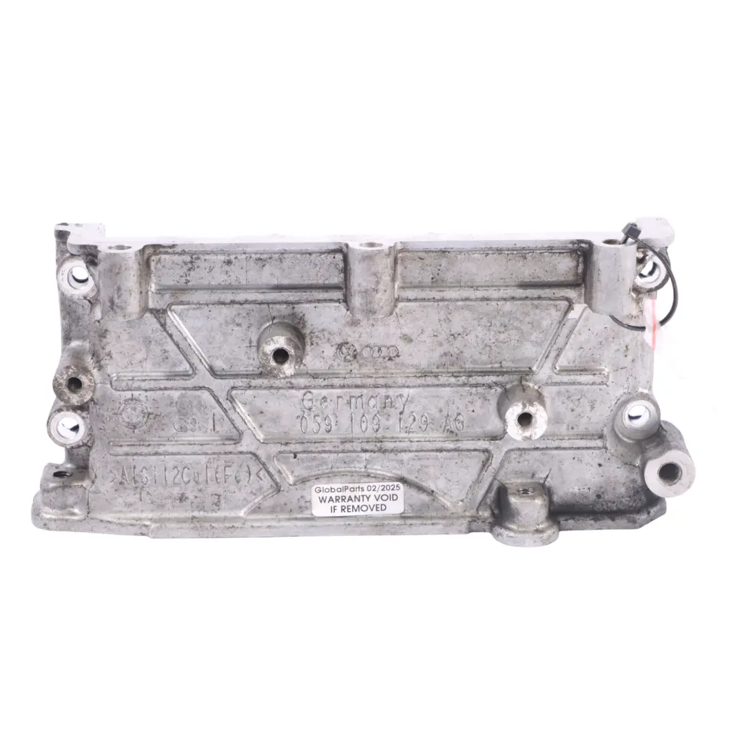 Audi Q7 4L VW Touareg 7L Couvercle Distribution Culasse Diesel - SKU 059109129AG - Numéro de pièce 059109129AG
