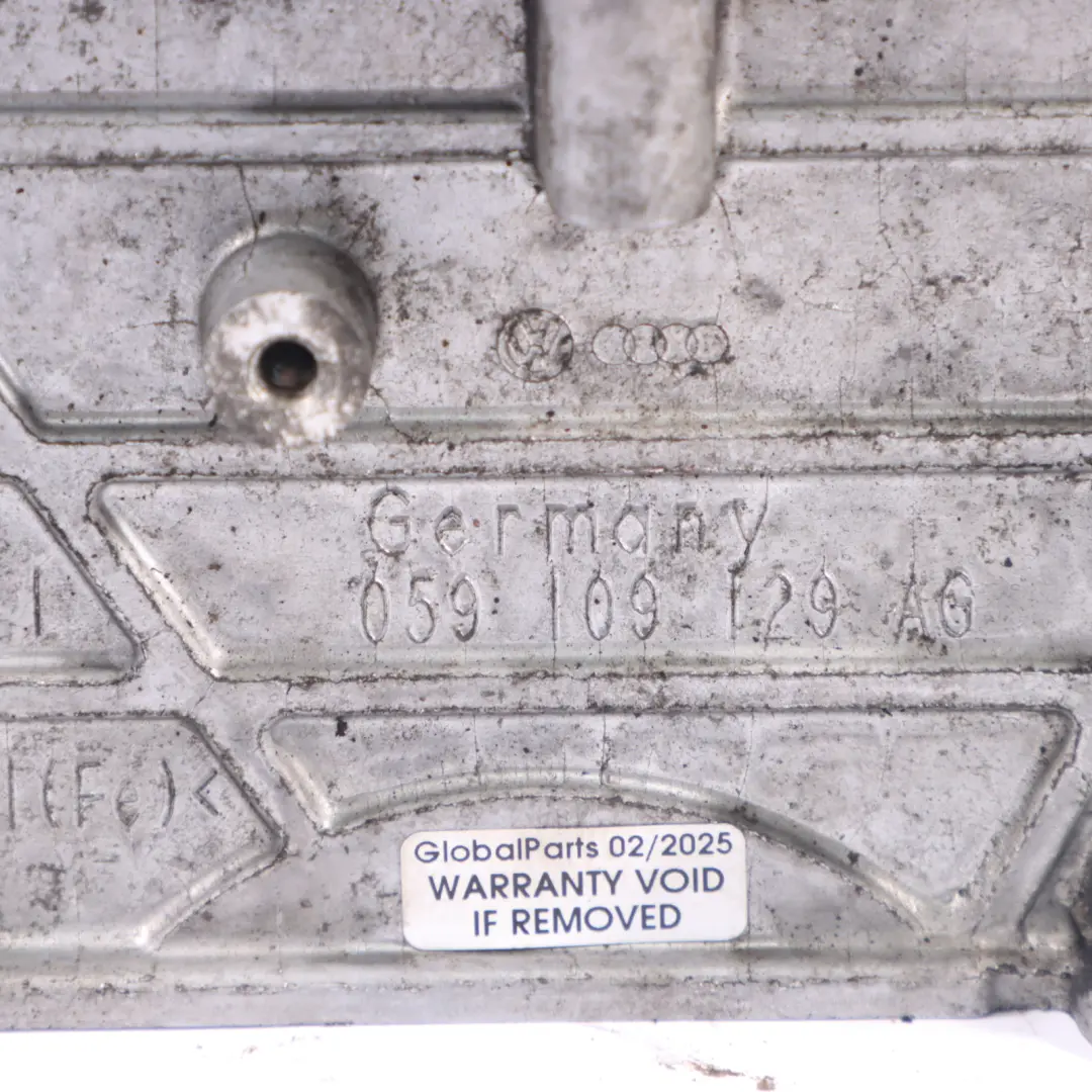 7L Engine Cylinder Head Timing Cover Diesel to Audi Q7 4L VW Touareg with Part number 059109129AG Audi Q7 4L VW Touareg 7L Engine Cylinder Head Timing Cover Diesel - SKU 059109129AG - Part number 059109129AG