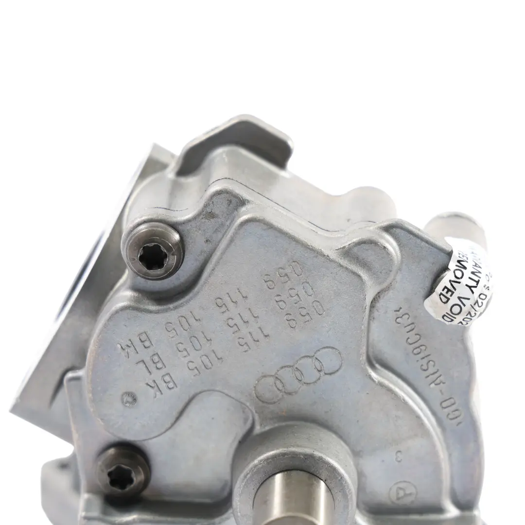 Bomba Aceite Sistema Lubricación Motor para Audi A4 B8 A5 8T 2.7 Diesel con número de pieza 059115105BK Audi A4 B8 A5 8T 2.7 Diesel Bomba Aceite Sistema Lubricación Motor - SKU 059115105BK - Número de pieza 059115105BK