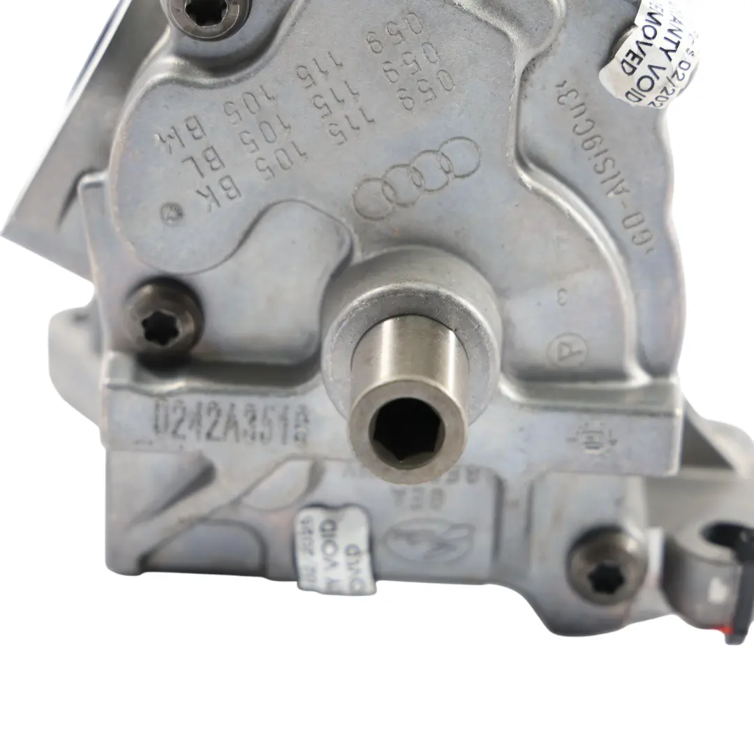 Sistema Lubrificazione Pompa Olio per Audi A4 B8 A5 8T 2.7 Diesel con numero di parte 059115105BK Audi A4 B8 A5 8T 2.7 Diesel Sistema Lubrificazione Pompa Olio - SKU 059115105BK - Numero di parte 059115105BK