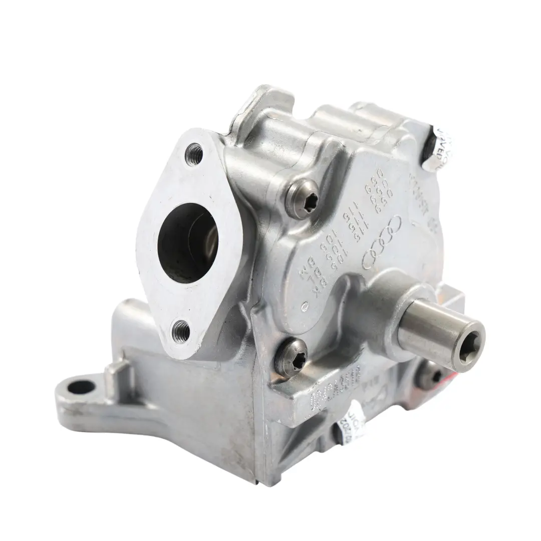 Lubrication System Oil Pump to Audi A4 B8 A5 8T 2.7 Diesel Engine with Part number 059115105BK Audi A4 B8 A5 8T 2.7 Diesel Engine Lubrication System Oil Pump - SKU 059115105BK - Part number 059115105BK