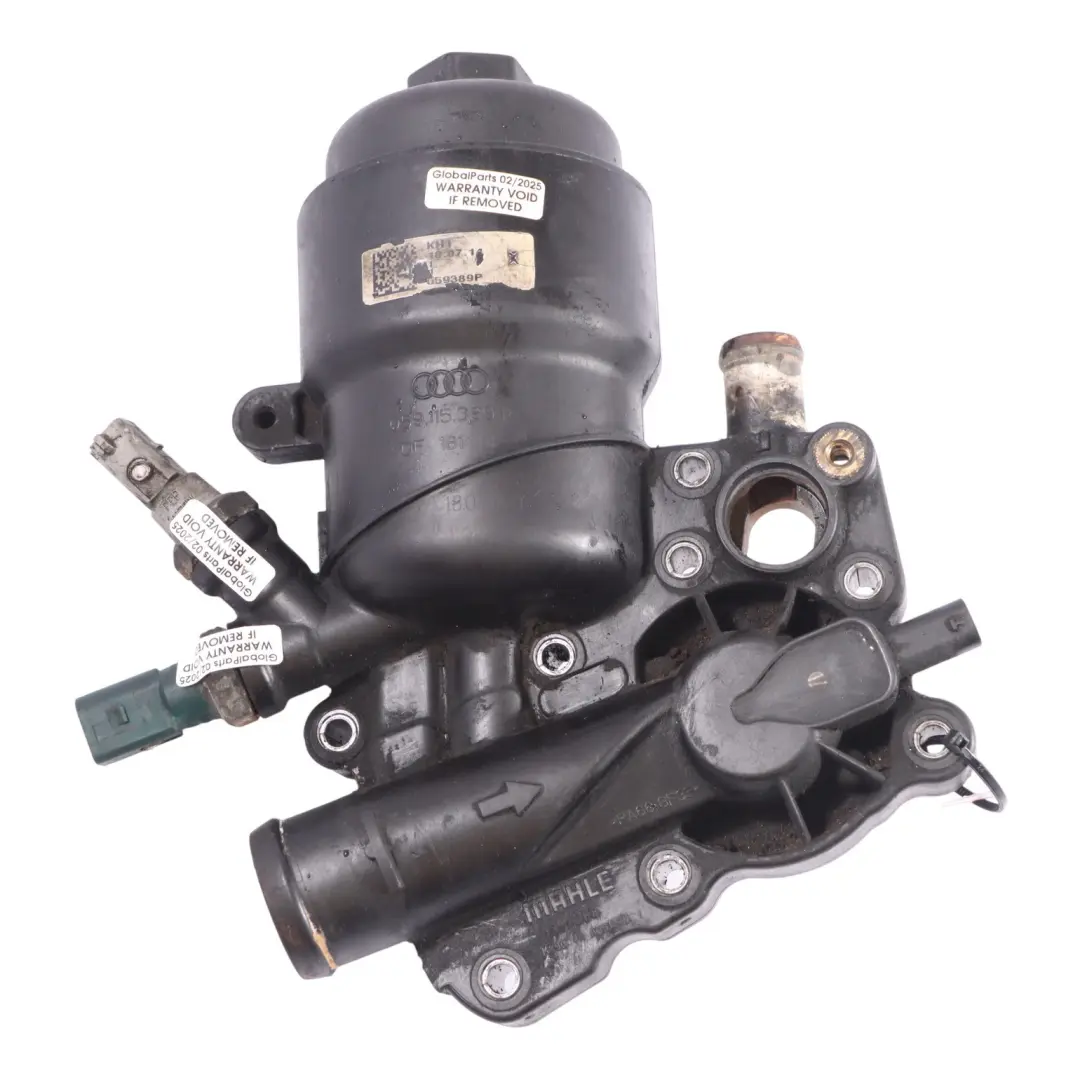 7L Audi Q7 4L 3.0 TDI Boîtier Filtre Refroidisseur D'Huile VW Touareg - SKU 059115389H - Numéro de pièce 059115389H