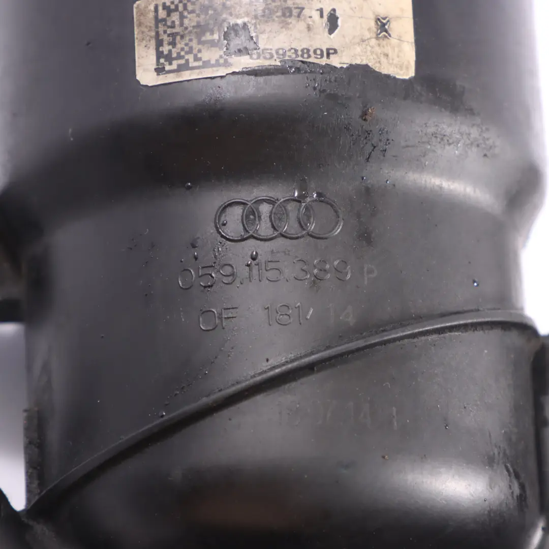 7L Audi Q7 4L 3.0 TDI Boîtier Filtre Refroidisseur D'Huile VW Touareg - SKU 059115389H - Numéro de pièce 059115389H