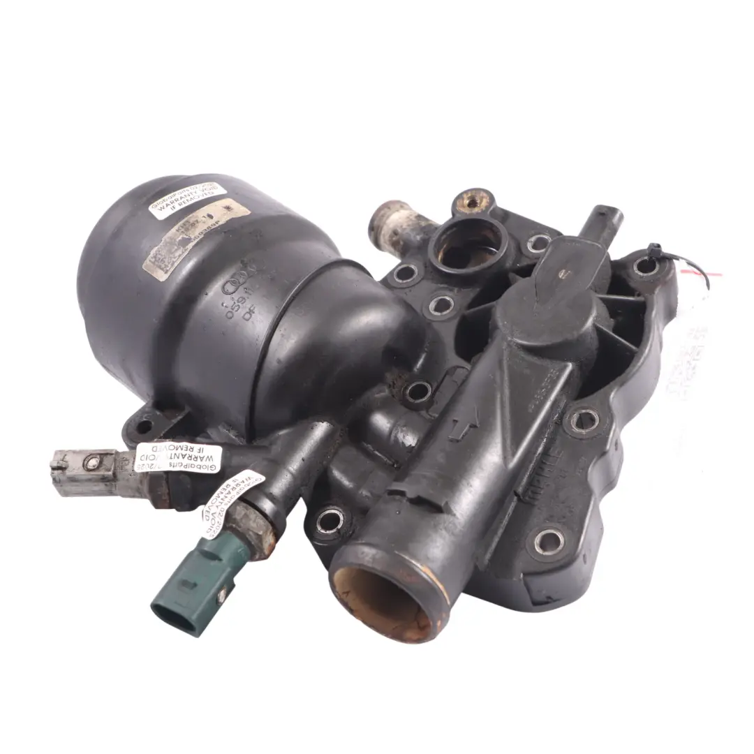 7L Audi Q7 4L 3.0 TDI Boîtier Filtre Refroidisseur D'Huile pour VW Touareg à propos du numéro de pièce 059115389H VW Touareg 7L Audi Q7 4L 3.0 TDI Boîtier Filtre Refroidisseur D'Huile - SKU 059115389H - Numéro de pièce 059115389H