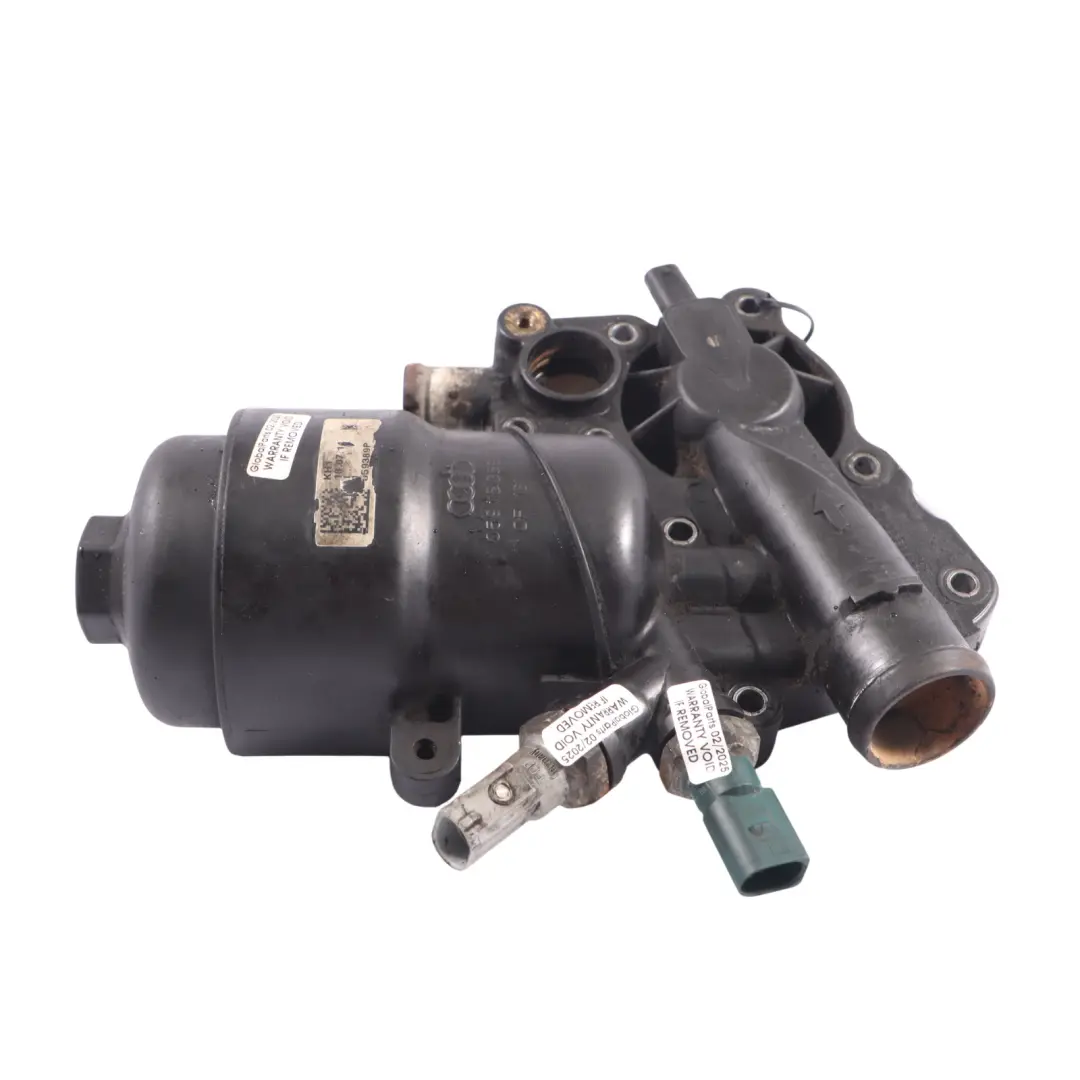 7L Audi Q7 4L 3.0 TDI Filtro Olio Alloggiamento Radiatore per VW Touareg con numero di parte 059115389H VW Touareg 7L Audi Q7 4L 3.0 TDI Filtro Olio Alloggiamento Radiatore - SKU 059115389H - Numero di parte 059115389H