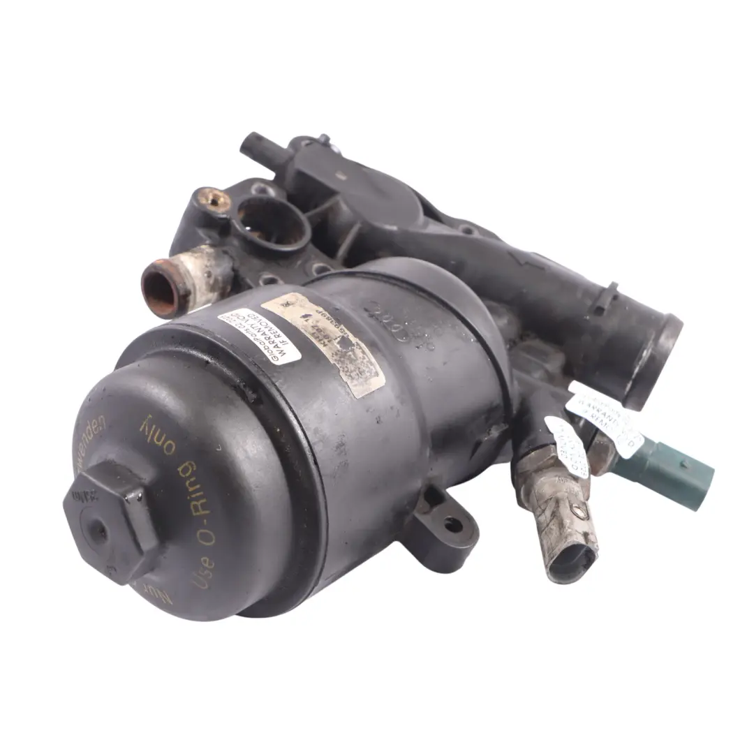 7L Audi Q7 4L 3.0 TDI Carcasa Del Filtro Aceite Enfriador para VW Touareg con número de pieza 059115389H VW Touareg 7L Audi Q7 4L 3.0 TDI Carcasa Del Filtro Aceite Enfriador - SKU 059115389H - Número de pieza 059115389H
