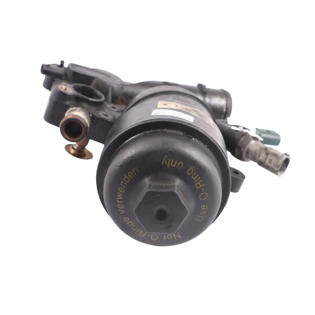 7L Audi Q7 4L 3.0 TDI Oil Filter Housing Oil Cooler 059115389P to VW Touareg with Part number 059115389H VW Touareg 7L Audi Q7 4L 3.0 TDI Oil Filter Housing Oil Cooler 059115389P - SKU 059115389H - Part number 059115389H