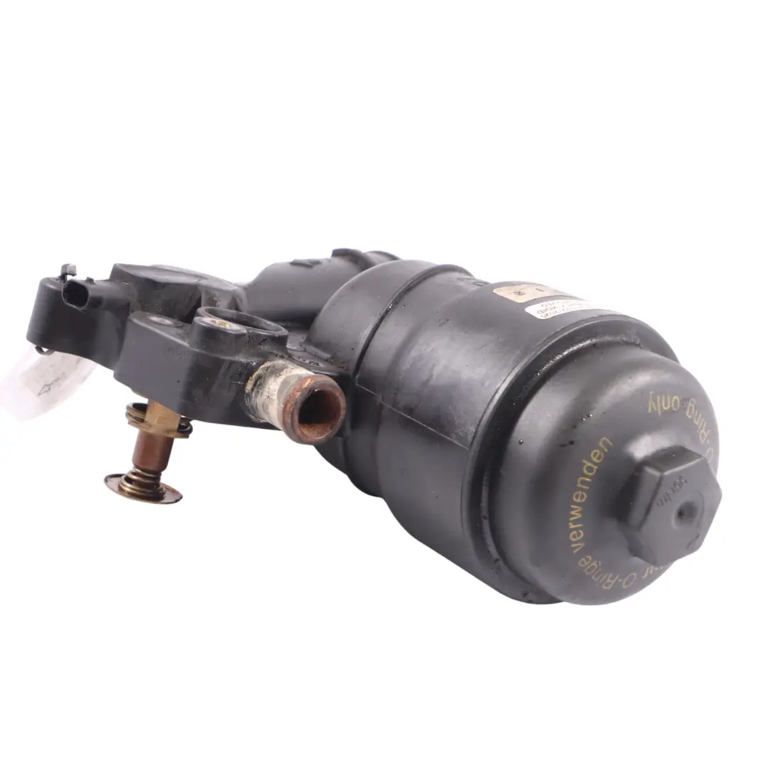 VW Touareg 7L Audi Q7 4L 3.0 TDI Filtro Olio Alloggiamento Radiatore - SKU 059115389H - Numero di parte 059115389H