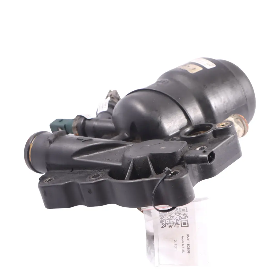 7L Audi Q7 4L 3.0 TDI Filtro Olio Alloggiamento Radiatore per VW Touareg con numero di parte 059115389H VW Touareg 7L Audi Q7 4L 3.0 TDI Filtro Olio Alloggiamento Radiatore - SKU 059115389H - Numero di parte 059115389H