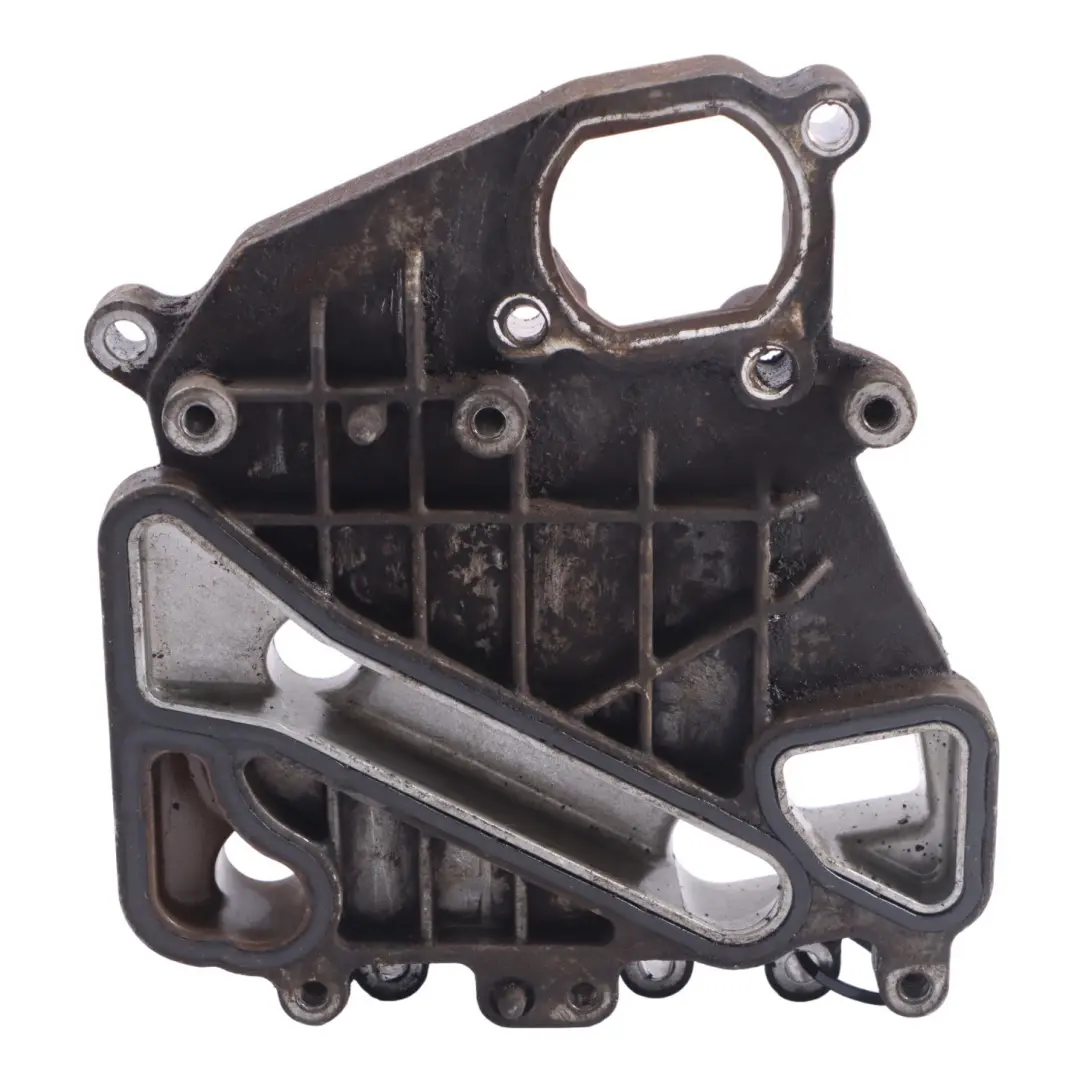 Audi Q7 4L 3.0 TDI CRCA Cooler Support Plate Oil Cooler Bracket 059117015P - SKU 059117187 - Part number 059117187