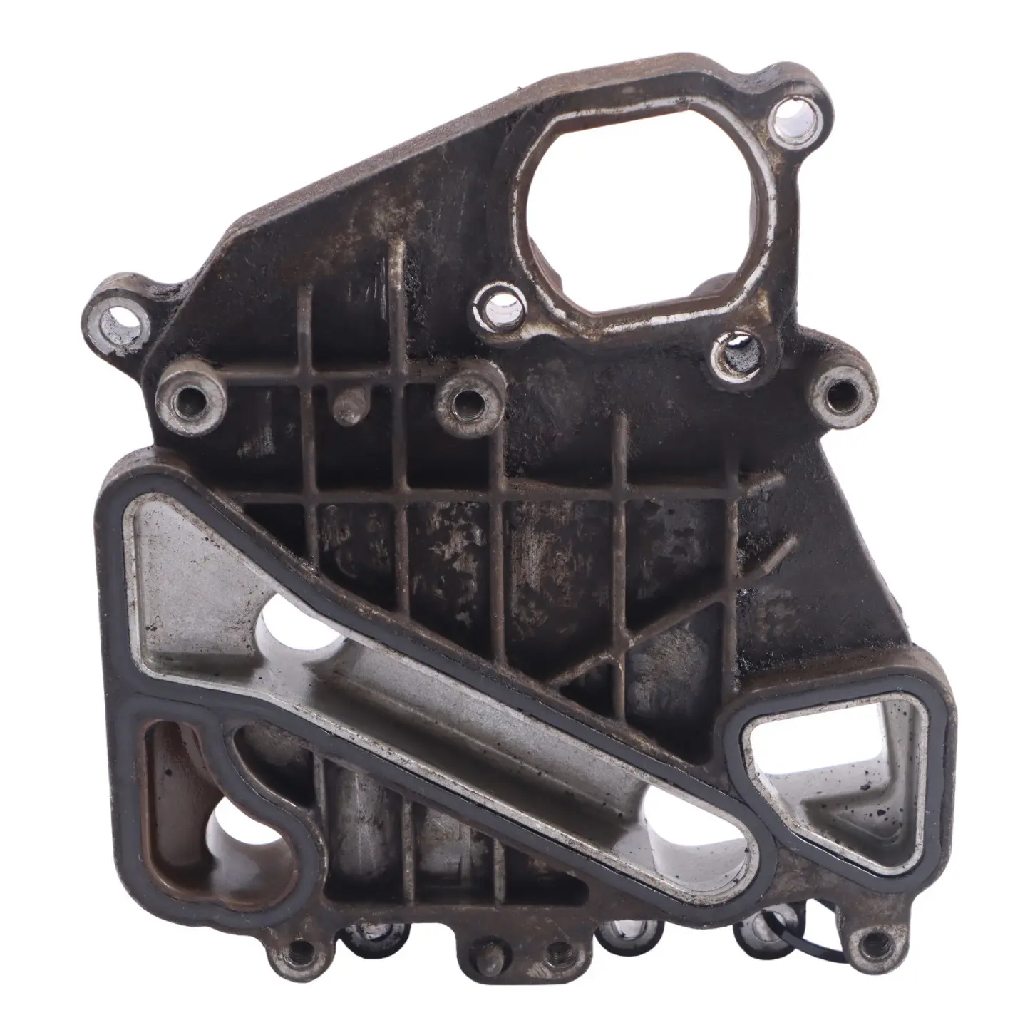 Audi Q7 4L 3.0 TDI CRCA Cooler Support Plate Oil Cooler Bracket 059117015P