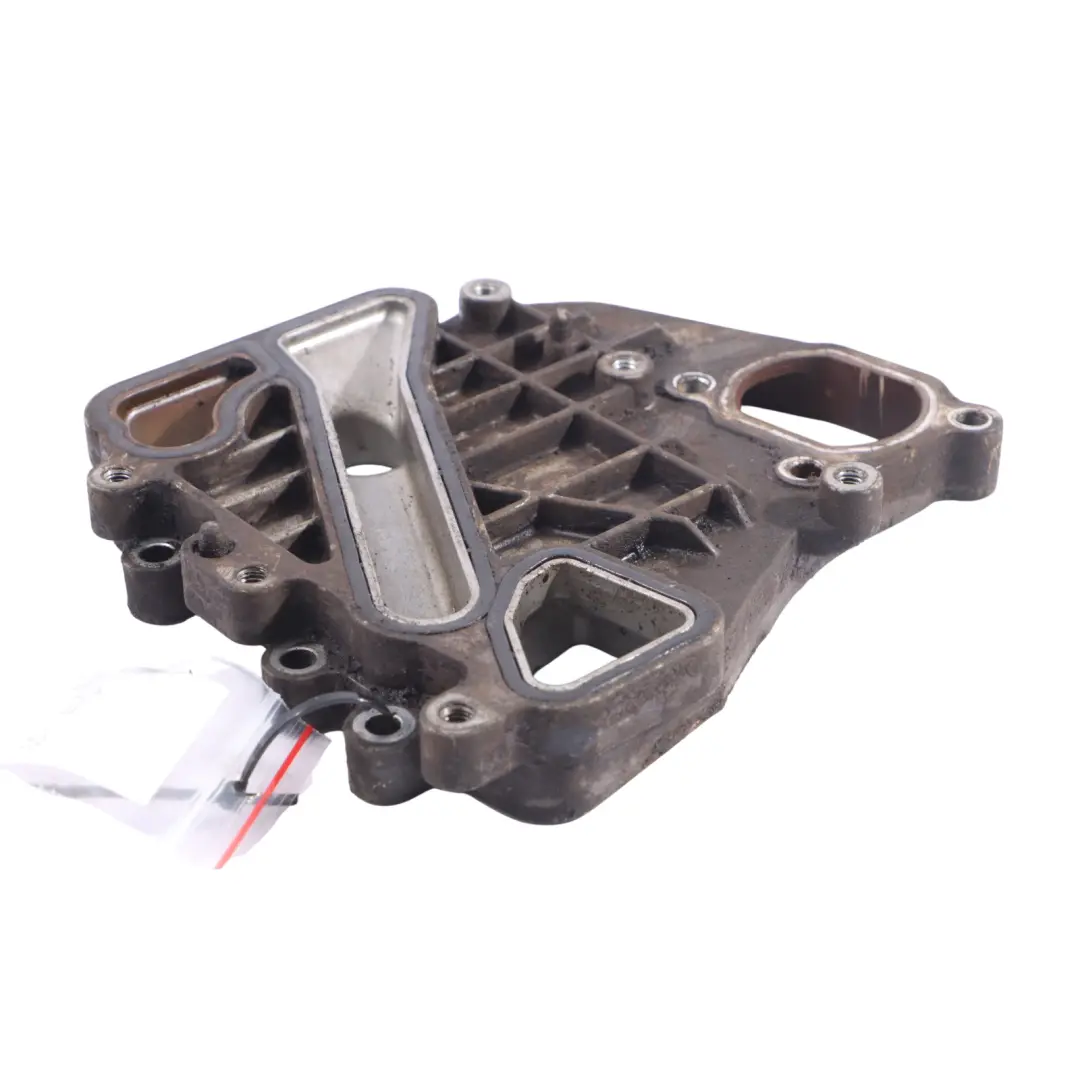 Audi Q7 4L 3.0 TDI CRCA Cooler Support Plate Oil Cooler Bracket 059117015P - SKU 059117187 - Part number 059117187