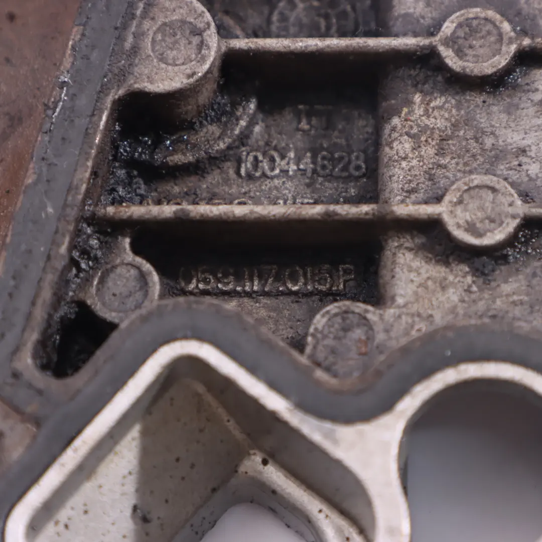 CRCA Podstawa Chłodnicy Oleju 059117015P do Audi Q7 4L 3.0 TDI o numerze 059117187 Audi Q7 4L 3.0 TDI CRCA Podstawa Chłodnicy Oleju 059117015P - SKU 059117187 - Numer Części 059117187