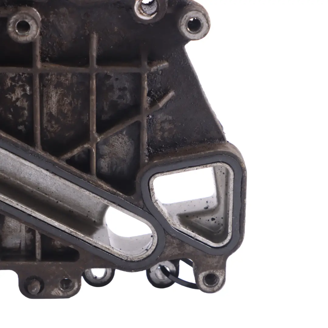 Audi Q7 4L 3.0 TDI CRCA Piastra Supporto Radiatore Olio Staffa 059117015P - SKU 059117187 - Numero di parte 059117187